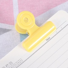 16 Pcs Office Folder Holder Creative Paper Clip Food Sealing Clips