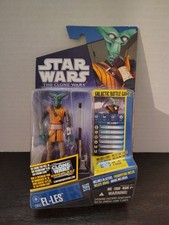 El-Les CW47 2010 STAR WARS The Clone Wars TCW MOC NEW Tri Logo Foreign