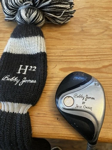 Bobby Jones by Jessie Ortiz 22° Workshop H22 Hybrid W/Hybrid R-70 Shaft
