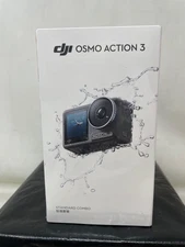 DJI Osmo Action 3 Standard Combo Waterproof Action Camera, 4K HDR, SuperWide FOV