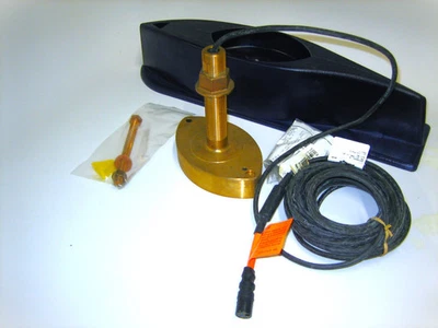 Airmar Raymarine E66058 B256 1kw 1000w Thru-Hull Bronze Transducer w/Fairing NEW - image 1 of 4