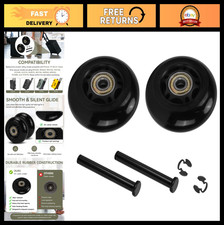 2 Pack Heavy Duty Replacement Wheels for Pelican Storm iM Series Cases - Durable