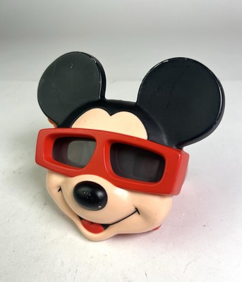 Vintage Ideal View-Master Mickey Mouse Face 3D Viewer Walt Disney
