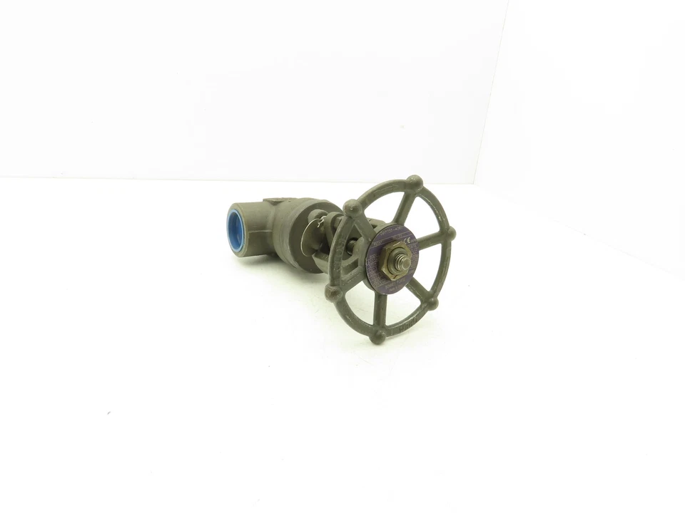 Bonney Forge Fig WL 11 Gate Valve 1-1/2" NPT 800lb Forged Steel Rising Stem - Image 3 of 4