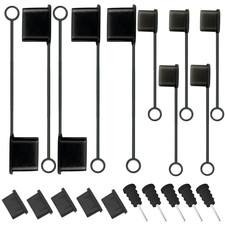 5 Pcs USB C Cable Cover 5 Port Protective 5 C Dust Plugs...