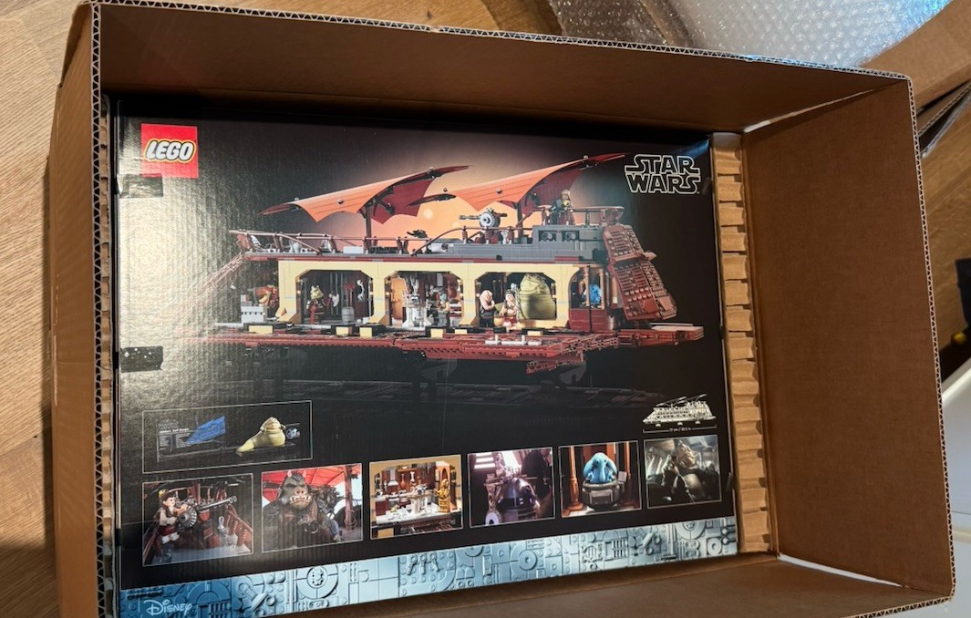 Lego Star Wars 75397 Jabba's Sail Barge UCS 2024 In hand Sealed