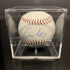Shohei Ohtani Signed Official MLB Rawlings Baseball W/COA And Display Case
