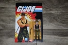 GI Joe Sgt Slaughter 3.75" Figure Transformers Collaborative Retro O-ring 2024