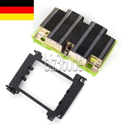 für Dell EMC PowerEdge R740xd R740 Server CPU Prozessor Kühlkörper + holder Clip