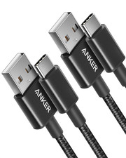 Anker Cable 2 Pack 3Ft , USB a to USB C Cable for Iphone 17 Series,Samsung Gala