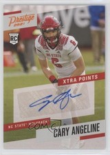 2021 Panini Chronicles Draft Picks Orange Cary Angeline #PS-CAG Auto 2qw