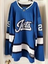 Winnipeg Jets NHL Patrik Laine #29 4XL Fanatics Aviator Hockey Jersey NWOT