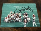 Mark Moseley Autographed 4x6 Photo Washington Redskins