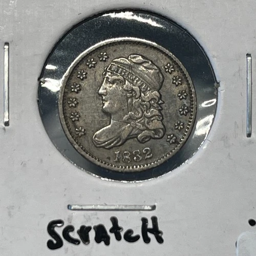 1832-P Capped Bust Half Dime — photo from another recent sale
