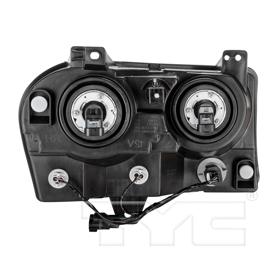 For 2005, 2007 Chrysler 300 Headlight Assembly Left TYC - Image 2 of 2