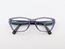 Coach Eyeglasses, Frames Only, HC 6070 5347, 51-17-135, Purple/Whip Snake Eggplt