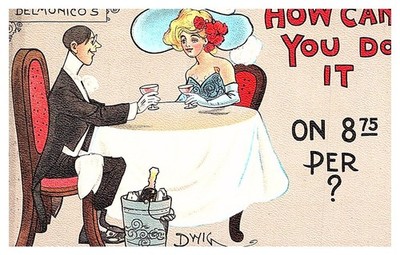 How can You Do It , on 8.75 per ?  signed D Wig,