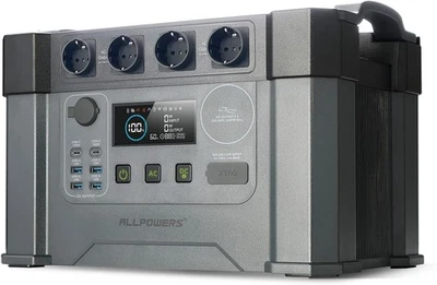 ALLPOWERS S2000 Pro 2400W Stazione Solare 1451Wh Corrente di Backup