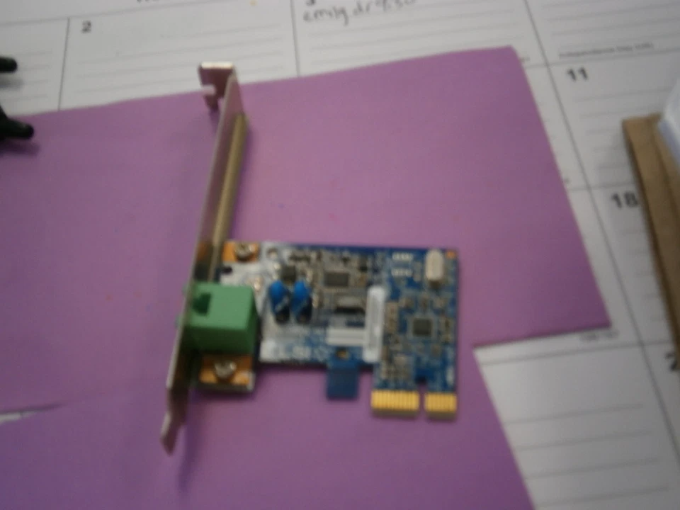 LSI CNC54-6147 Modem Card D-1156E#/A10A GP - Image 3 of 3