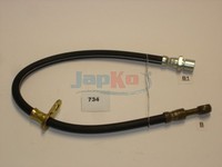 Japko Halter, Bremsschlauch 69734 Passend FüR Subaru