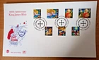 GB 2011 Christmas 400th Anniv. King James Bible Stamps (7) FDC P/M London EC4