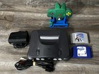 Nintendo N64 Console W/ Games, Controller, & Cords - Tested
