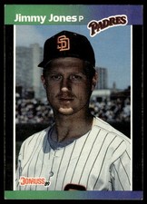 1989 Donruss Jimmy Jones San Diego Padres #247