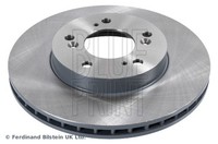 2X Bremsscheibe Blue Print ADH24341 FüR Prelude Honda HR CR Integra Shuttle RD 5