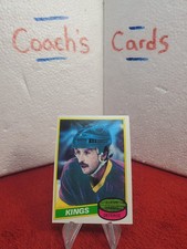 1980 Topps NHL Dave Lewis #196 Los Angeles Kings 