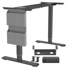 Standing Desk Frame, Stand up Desk Frame Workstation, Electric Adjustable Leg...