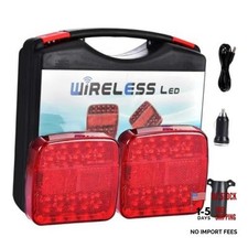 Wireless Trailer Lights - Magnetic Trailer Lights Retroreflectors, Portable