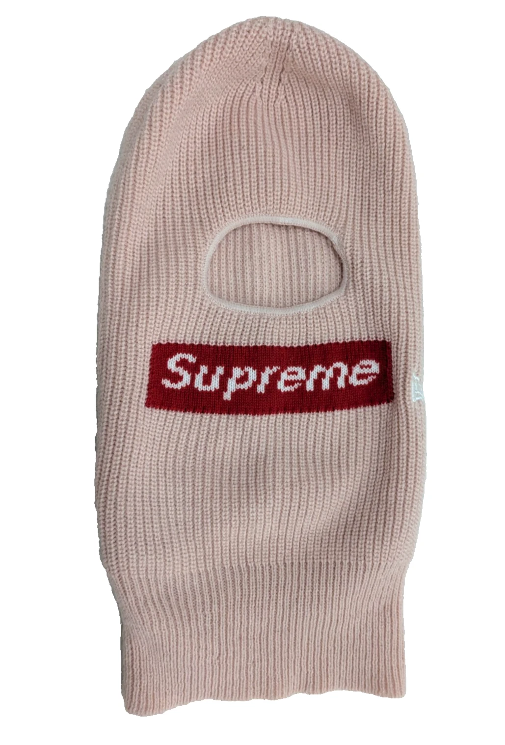 Supreme New Era Balaclava Pink Box Logo Unisex Adults 100% Authentic OSFM