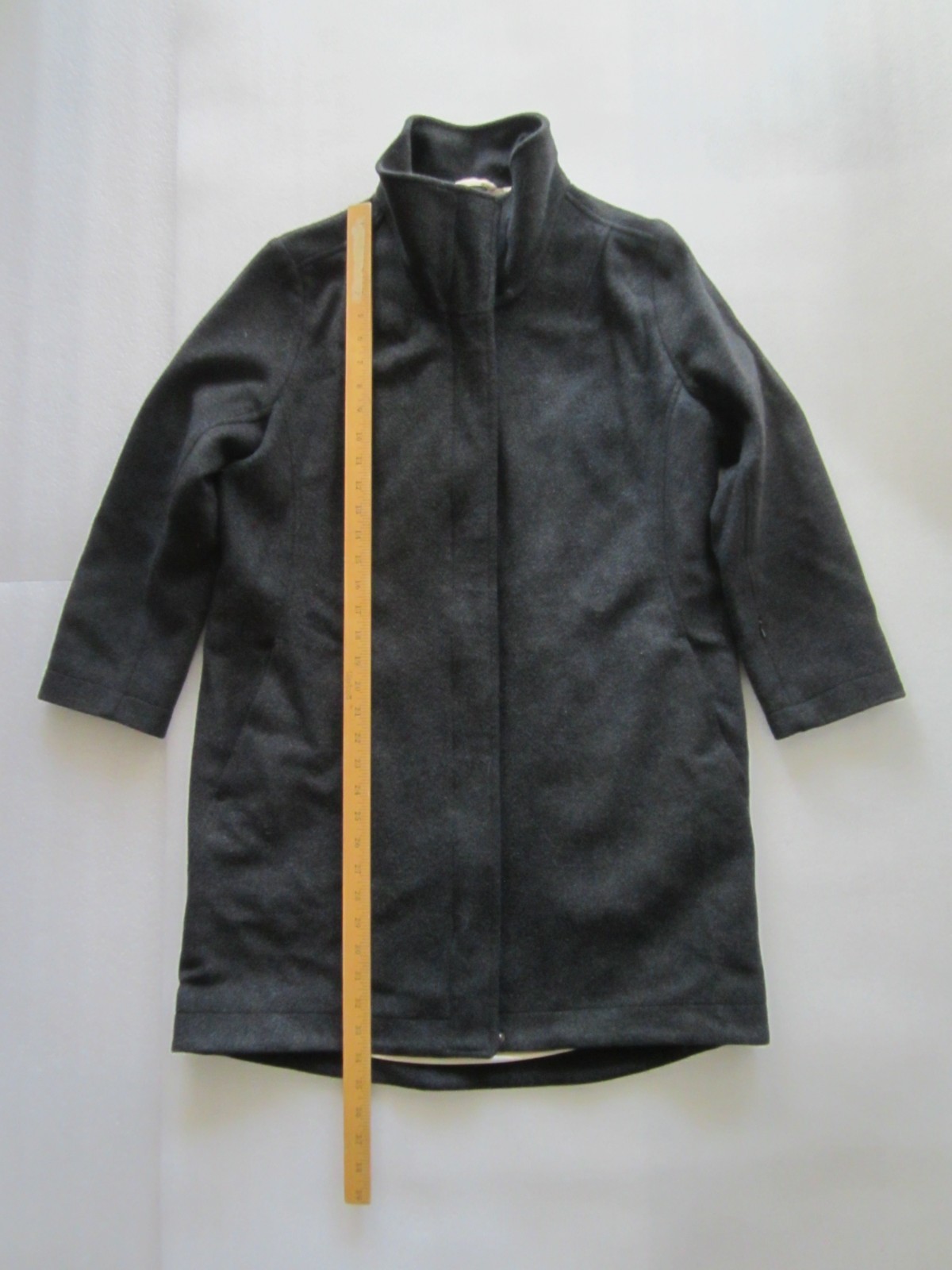 VTG PENDLETON CASCADE CAMPBELL COAT CHARCOAL GRAY… - image 14