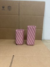 Pair of Pink Vases
