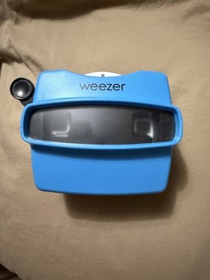 Weezer Voyage To The Blue Planet Tour Viewfinder VIP merch
