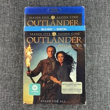 Outlander: Season Five (Blu-ray, 2020) ⭐️ New Sealed