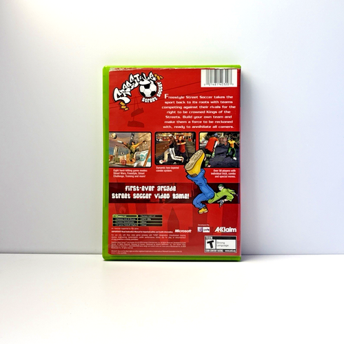 Freestyle Street Soccer Blockbuster Exclusive Original Xbox CIB Refurbished - Bild 2 von 5