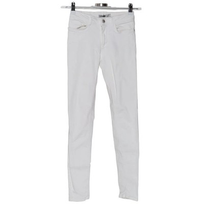 Zara Z1975 Denim, Jeans, Größe: 34, Z1975 DENIM, Weiß, Einfarbig, Denim #98M