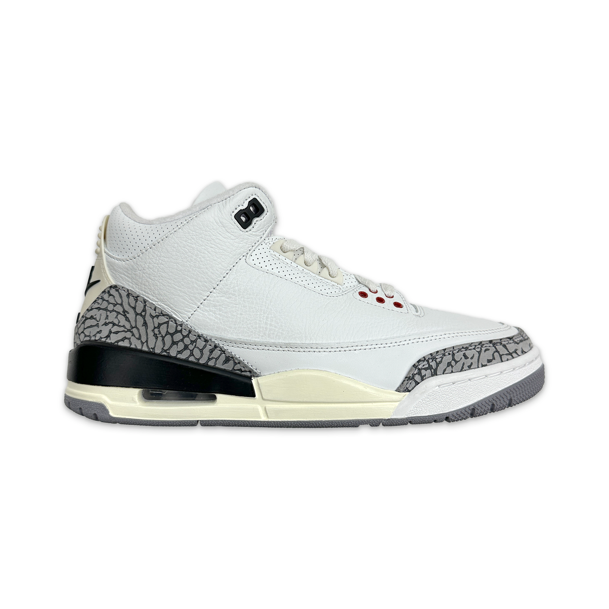 Size 15 - Jordan 3 Retro Mid White Cement Reimagined for sale