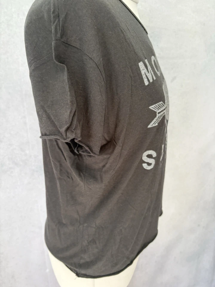 Zoe Karssen T-shirt Size S Cropped Short Sleeve Cotton Blend Women’s  - Image 3 of 4