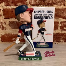 Cooperstown Awaits! Top 10 Chipper Jones Baseball Cards 24