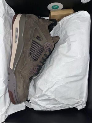 Air Jordan 4 Retro OG SP AMM Size 10 Men Dark Mocha/Bronze Eclipse - IF3102 200