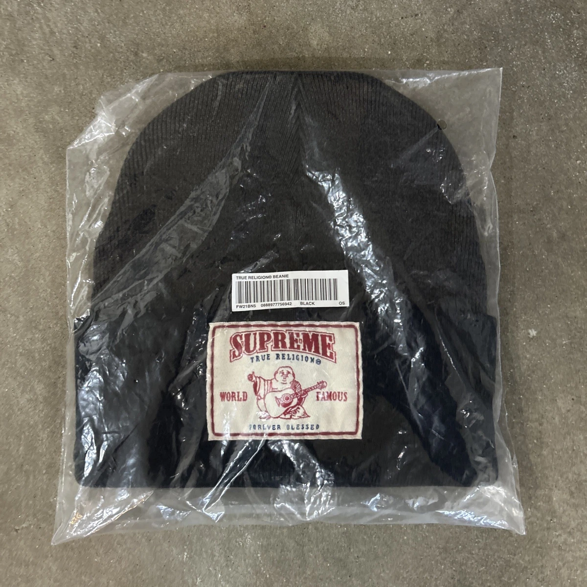 帽子 supreme true religion beanie black Supreme True Religion Beanie (FW25) Black - FW25 - US