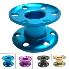 8.4cm Scuba Diving Finger Spool Blank Reel Underwater Equipment Technical Wreck
