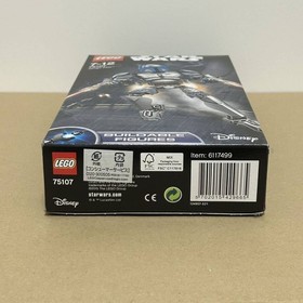 LEGO Star Wars 75107 Jango Fett Buildable Figure New Sealed Genuine