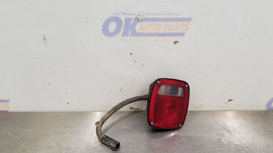 19 DODGE RAM 3500 CABINA CHASIS LUZ TRASERA LUZ TRASERA PASAJERO DERECHO INCANDESCENTE Foto 2 de 4