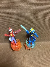 Mega Man Nt Warrior Megaman 3 Inch Figures Capcom 2004 Rare Other Mini