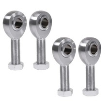 12 Heim Joints Rod End Kit Right Left Hand Traction With Jam Nuts 2 Set