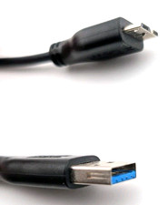 USB 3.0 Cable A to Micro B 46" for External Hard Drive