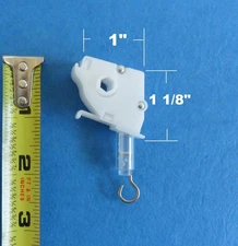 Qty 1 Wand Tilt Control Mini Blinds Parts Wand Tilter White Color